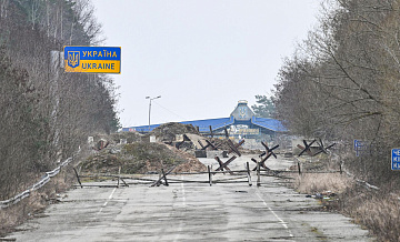 Белоруссия планирует построить пять погранзастав на границе с Украиной