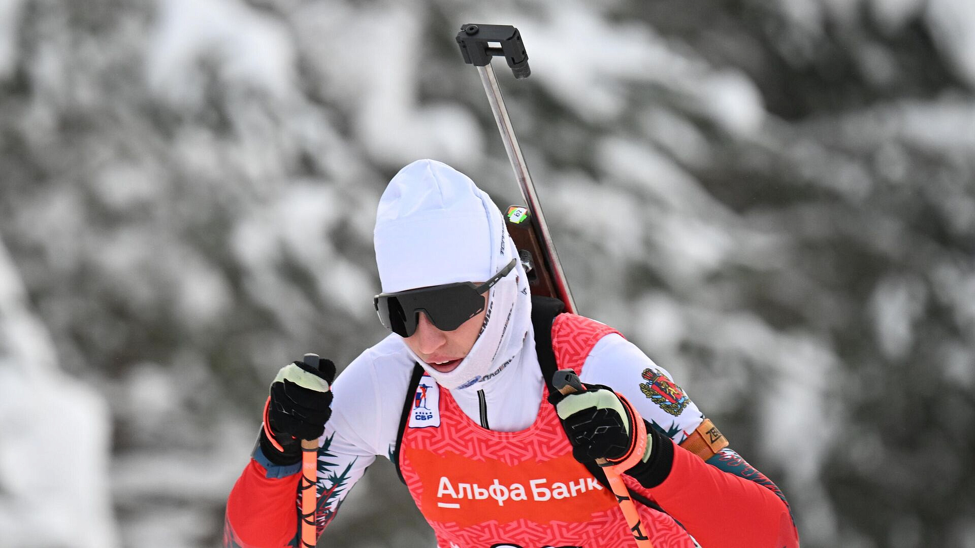 Коваленко выиграла масс-старт на последнем этапе Кубка России по биатлону