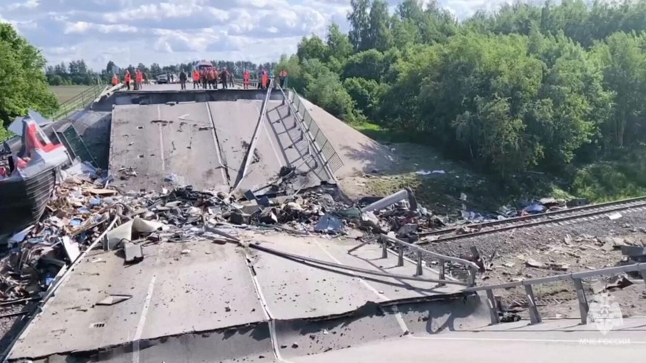 В московской больнице рассказали о состоянии младенца после ЧП под Брянском