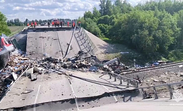 В московской больнице рассказали о состоянии младенца после ЧП под Брянском