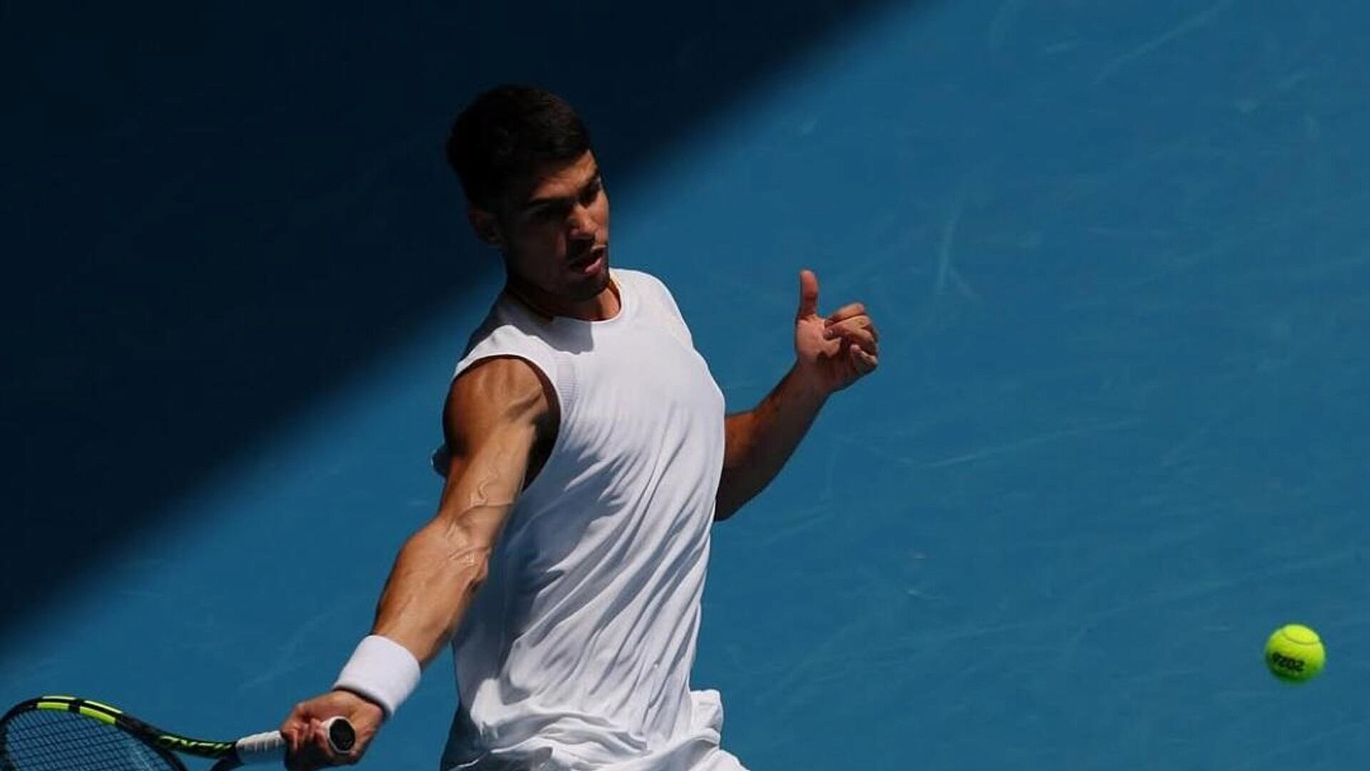 Алькарас вышел в четвертьфинал турнира в Индиан-Уэллсе