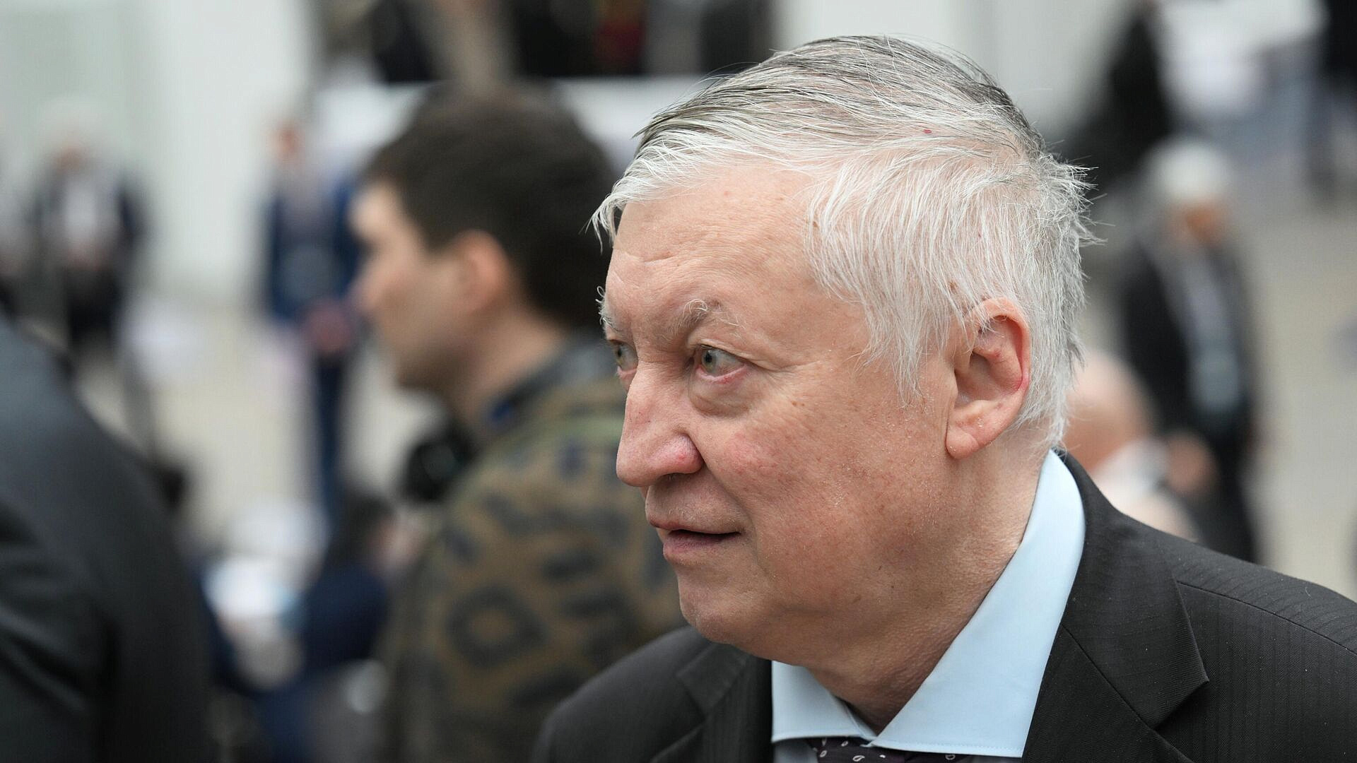 В Кремле назвали Карпова легендой российских шахмат