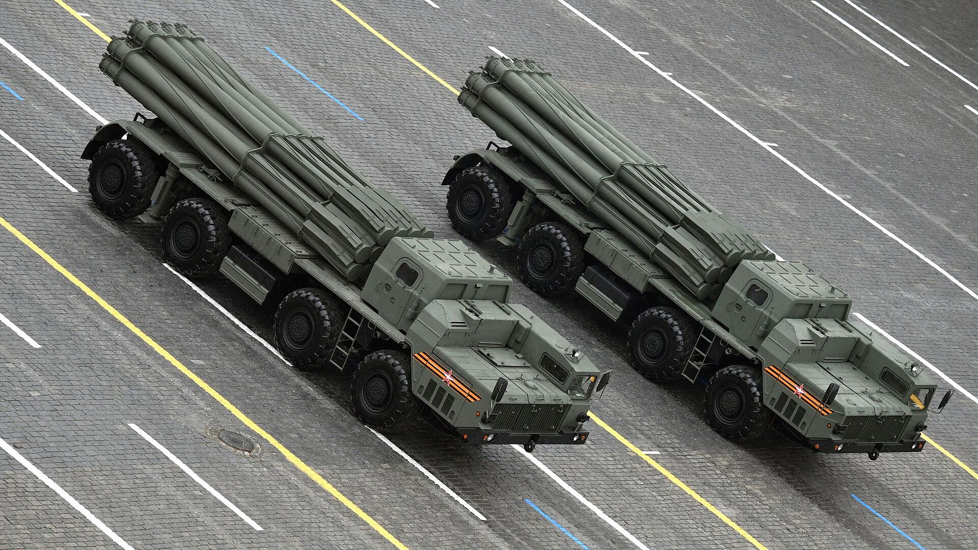 РСЗО "Торнадо-С" группировки "Север" уничтожила до 50 украинских военных