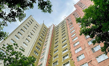 Фасады домов обновят на Лермонтовском проспекте в Москве