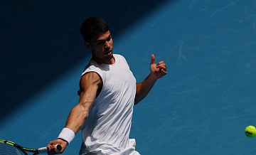 Алькарас вышел в четвертьфинал турнира в Индиан-Уэллсе