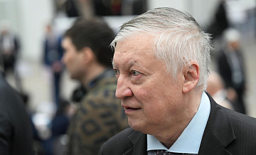 В Кремле назвали Карпова легендой российских шахмат