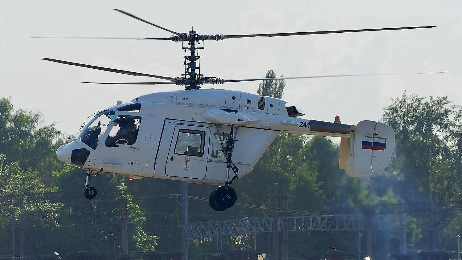 Импортозамещенный вертолет Ка-226Т совершил первый полет