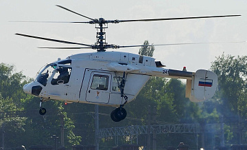 Импортозамещенный вертолет Ка-226Т совершил первый полет