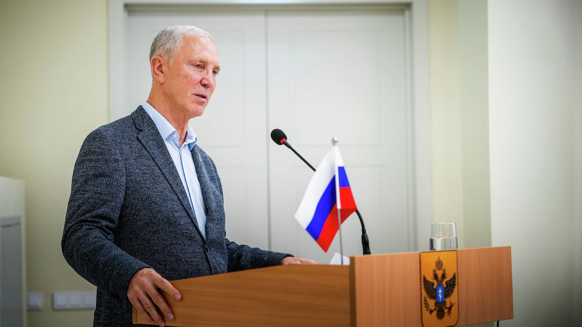 Сальдо заявил об усилении давления на ВСУ по всему Херсонскому направлению