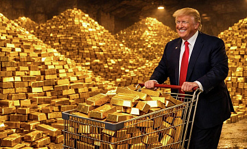 Золотое ускорение Трампа