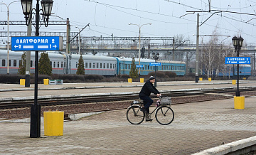 В Донбассе с нетерпением ждут запуска поездов, заявил Пушилин