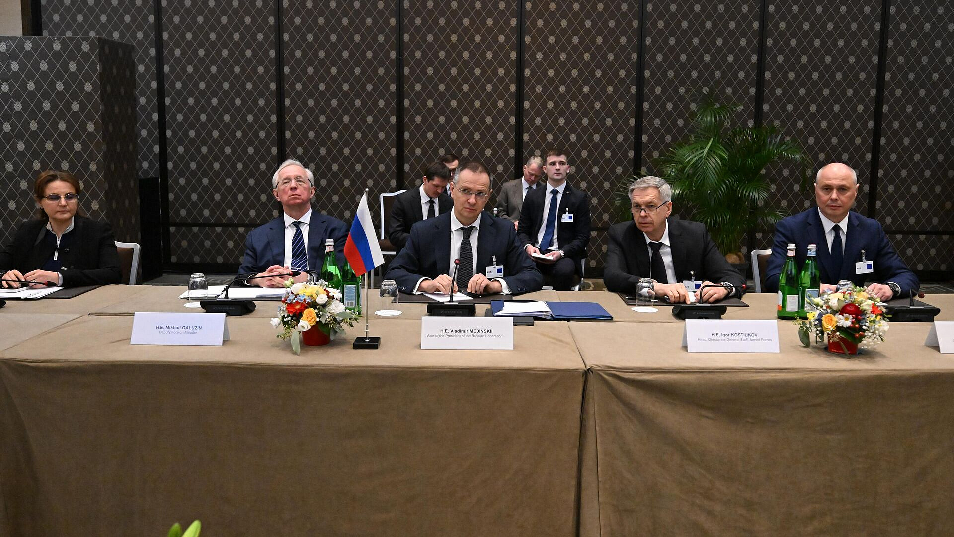 Источник: российская делегация оценила организацию переговоров