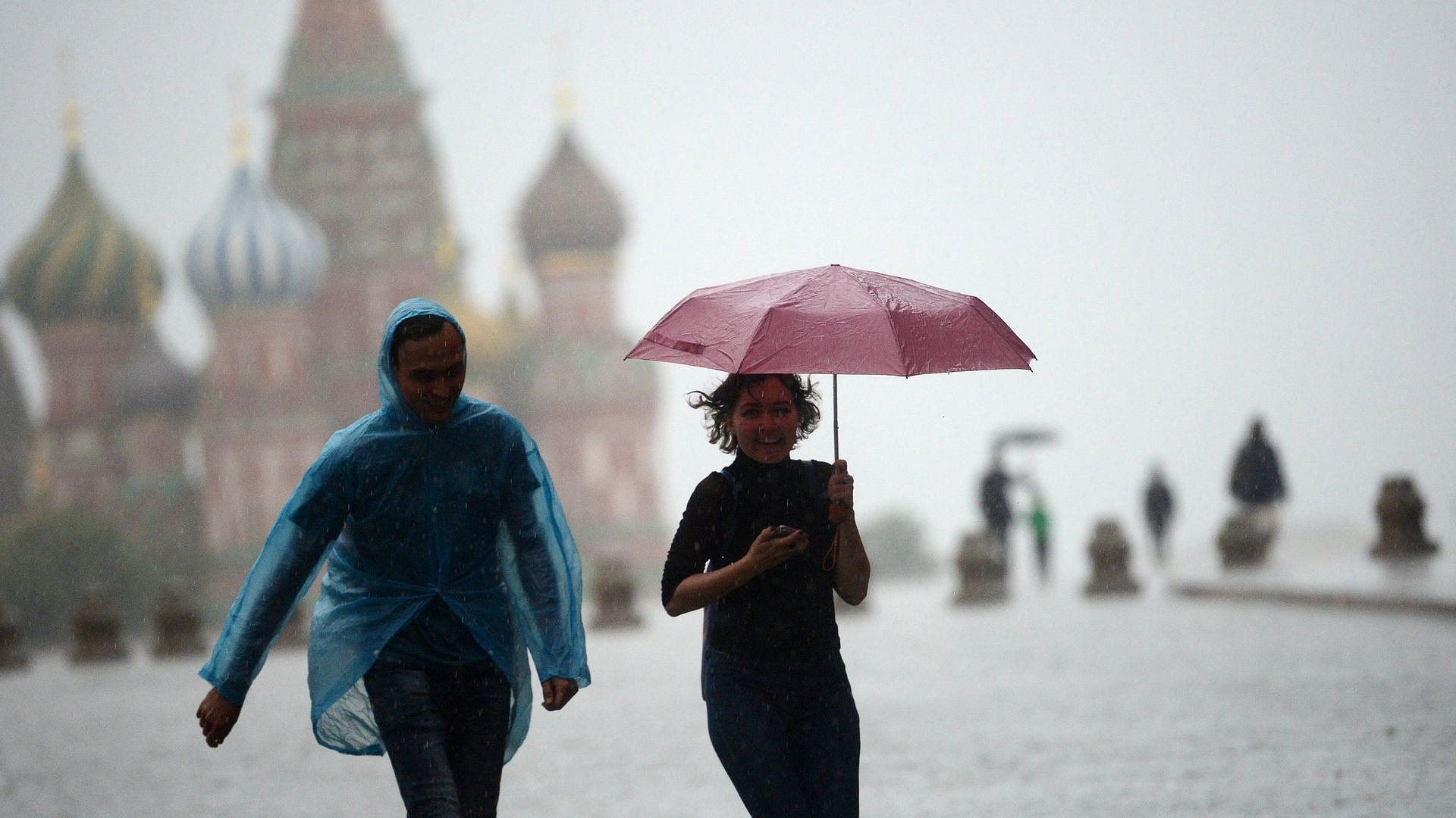 Четверг стал самым холодным днем в Москве с начала лета