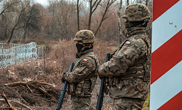 В Польше заявили о проникновении воздушных объектов из Белоруссии