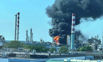 Гендиректор MOL назвал причины взрыва на заводе в Тисауйвароше