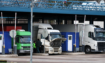 Объем автомобильных перевозок между Россией и Китаем вырос в несколько раз