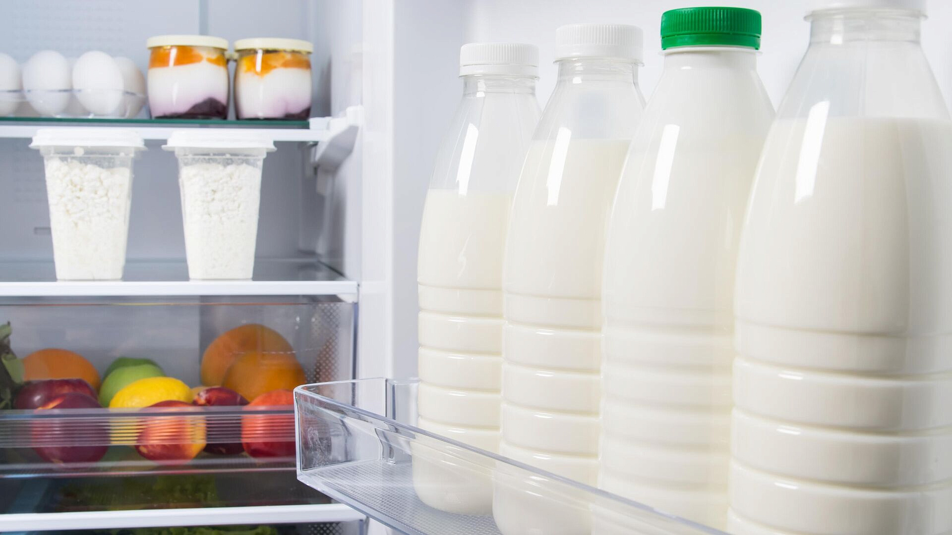 Российский рынок молочной продукции достиг максимума с 1995 года