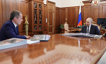 Путин прокомментировал состояние сельского хозяйства в Белгородской области