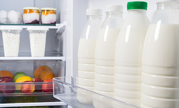 Российский рынок молочной продукции достиг максимума с 1995 года