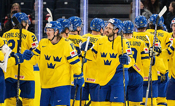 Стал известен состав сборной Швеции по хоккею на Олимпиаду