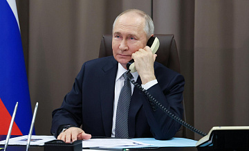 Путин во вторник проведет несколько международных телефонных разговоров