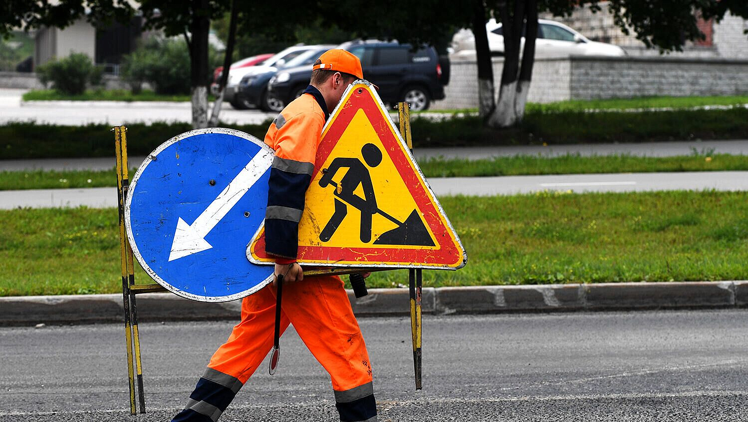 В Москве отремонтируют асфальт на Загородном шоссе