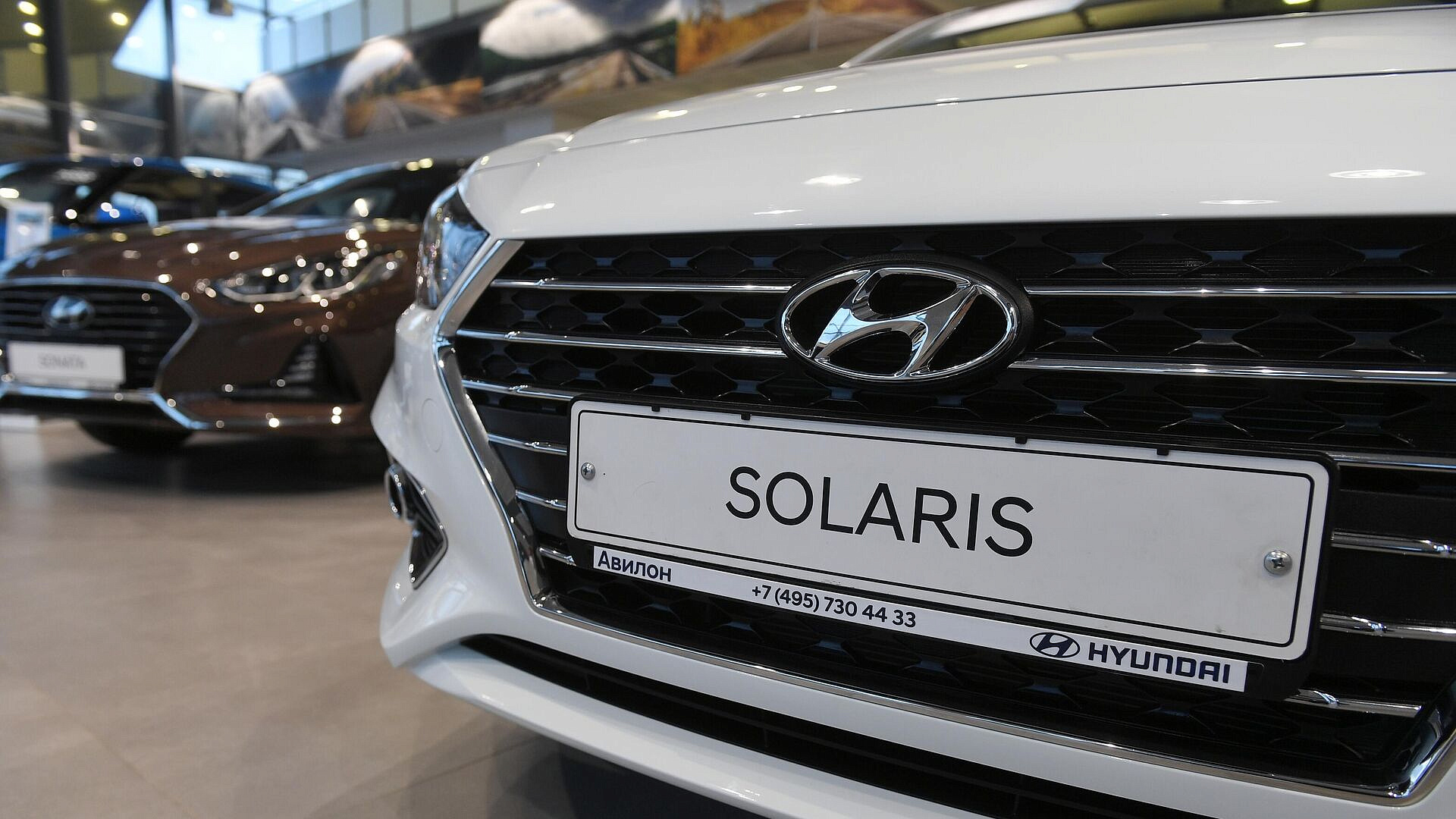 Ушедший из России Hyundai вновь зарегистрировал товарные знаки в России