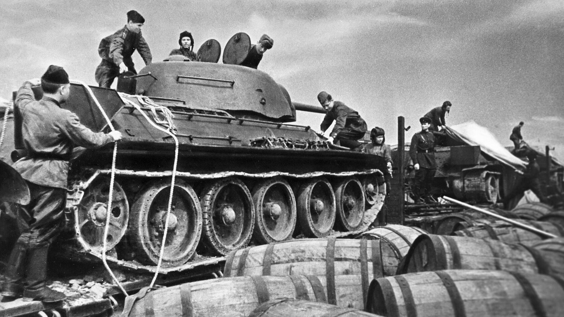 "��������������" ��������� � ������������ ���������� ��� �-34 �� ����� ���