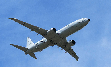 Самолет-разведчик ВМС США пролетел недалеко от Мурманска