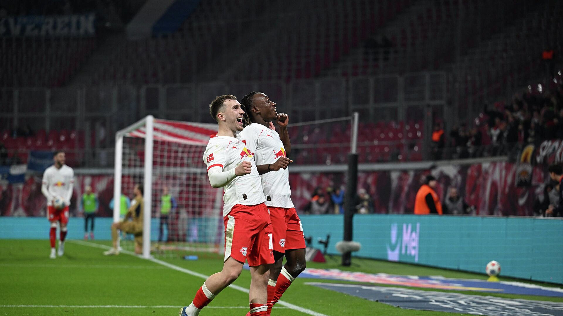 Футболисты "Лейпцига" обыграли "Айнтрахт" в матче Бундеслиги