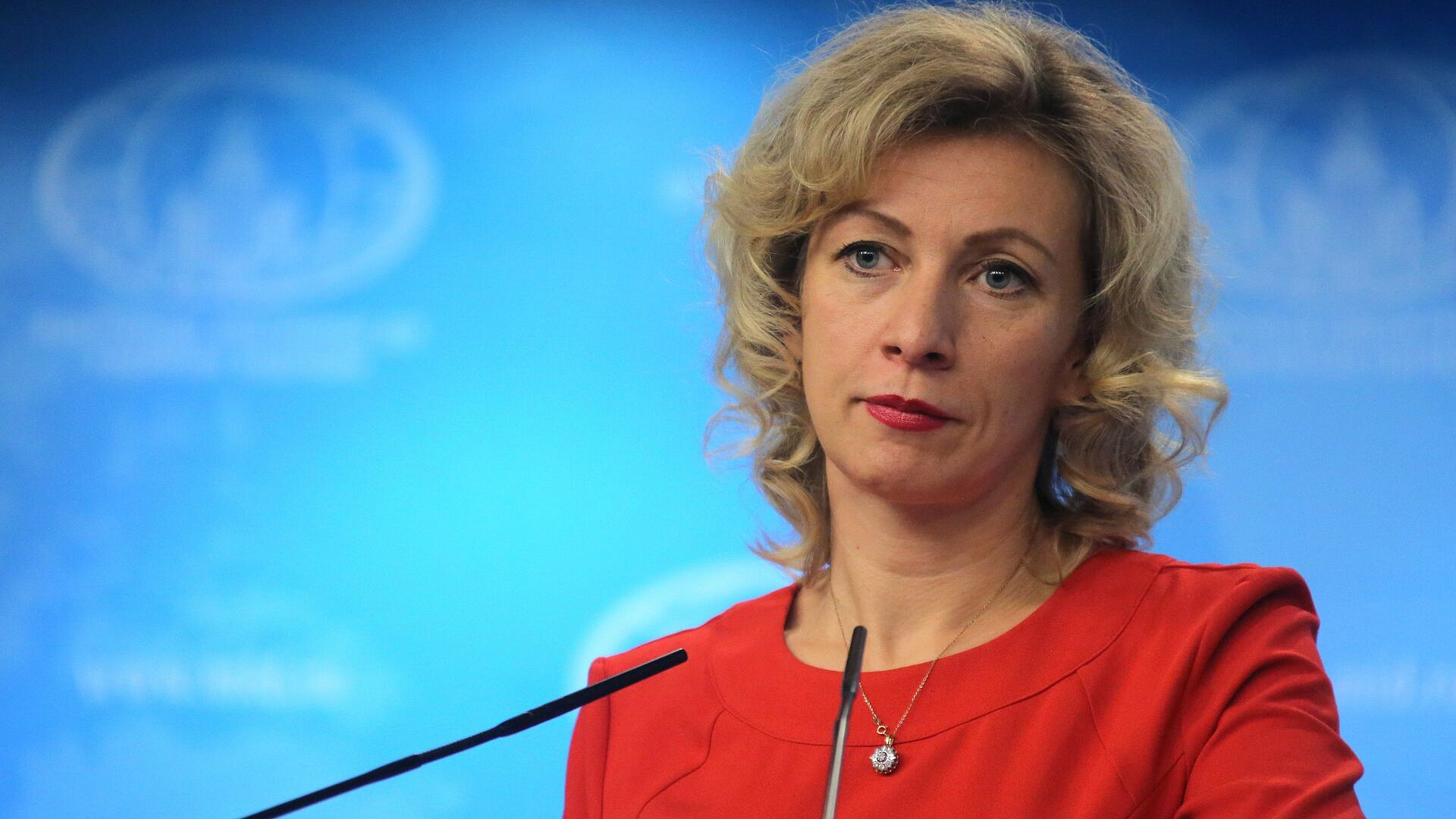 Захарова назвала Егвения Киселева* киевскорежимным нюхачом