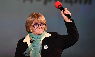 Алла Сурикова удостоена специального приза кинопремии "Ника"