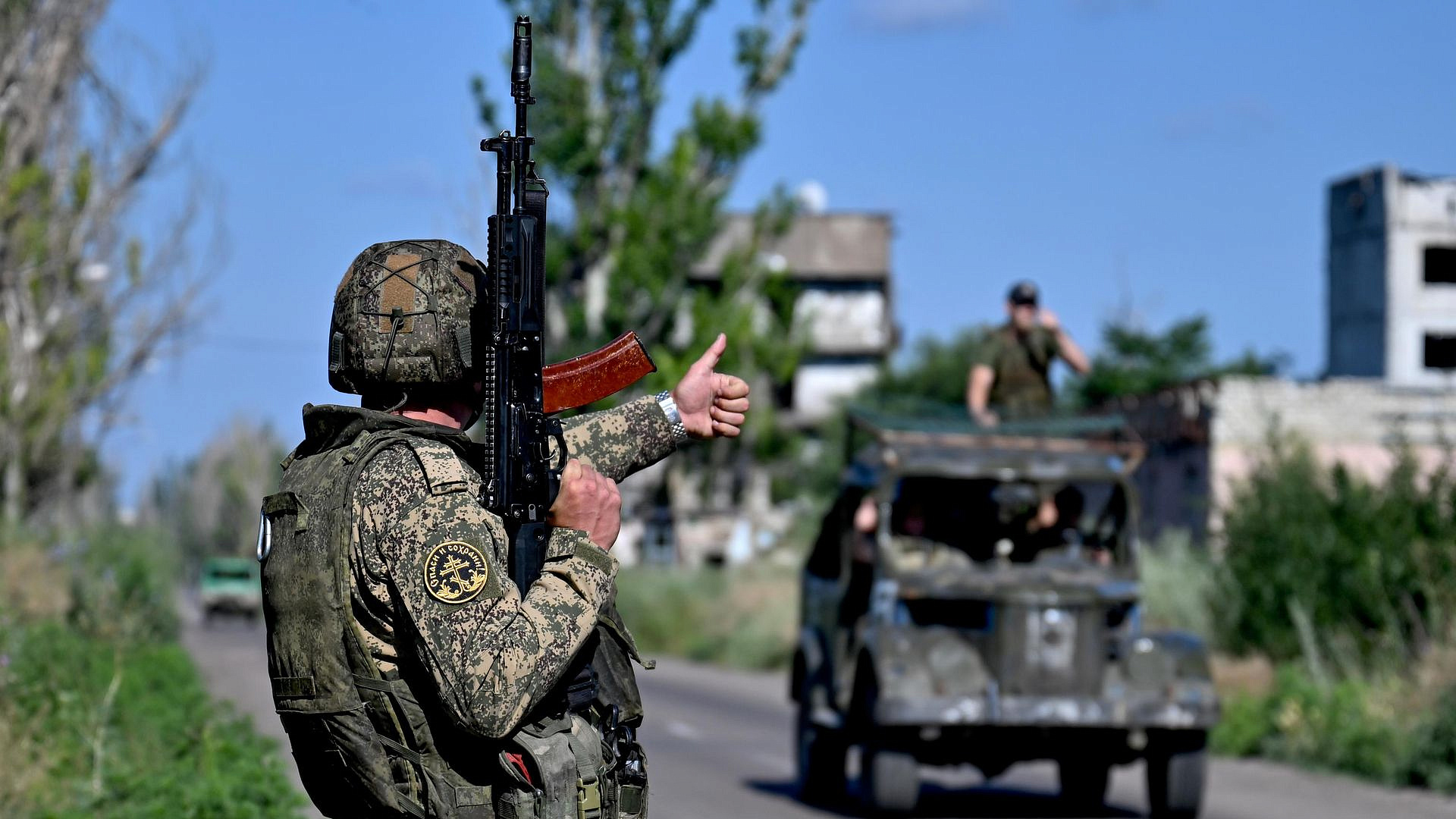 Российские военные сорвали попытку контратаки ВСУ на Сумском направлении