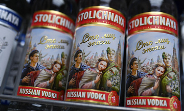 Россия обогнала США и Францию по поставкам водки в Китай