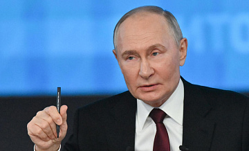 Песков рассказал о подготовке Путина к прямой линии