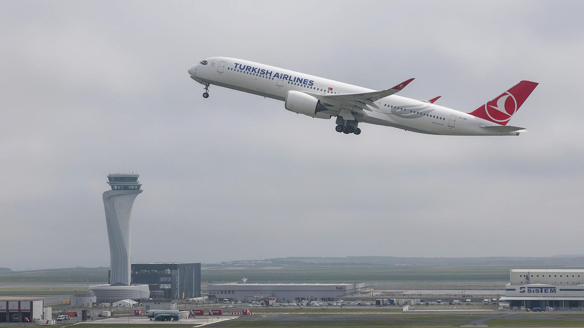 � ������� ���������� ����� Turkish Airlines ������������ �� �������� ������