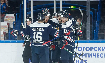 "Металлург" в овертайме обыграл "Сибирь" в матче КХЛ