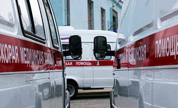 В Москве двух пострадавших госпитализировали после пожара в гостинице