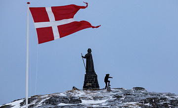 Король Дании посетит Гренландию с 18 по 20 февраля