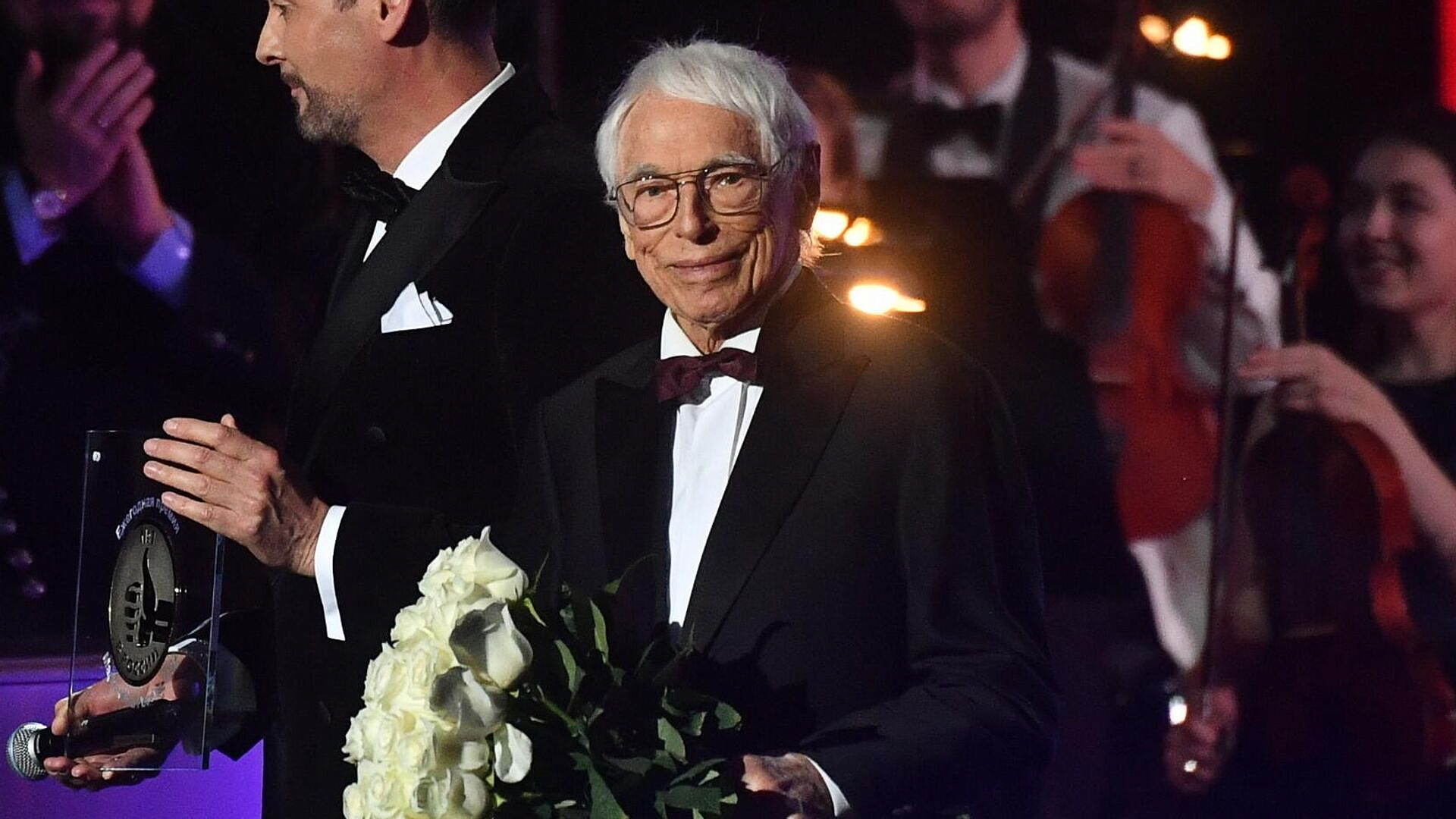 Зацепин отметил столетие на сцене Большого театра