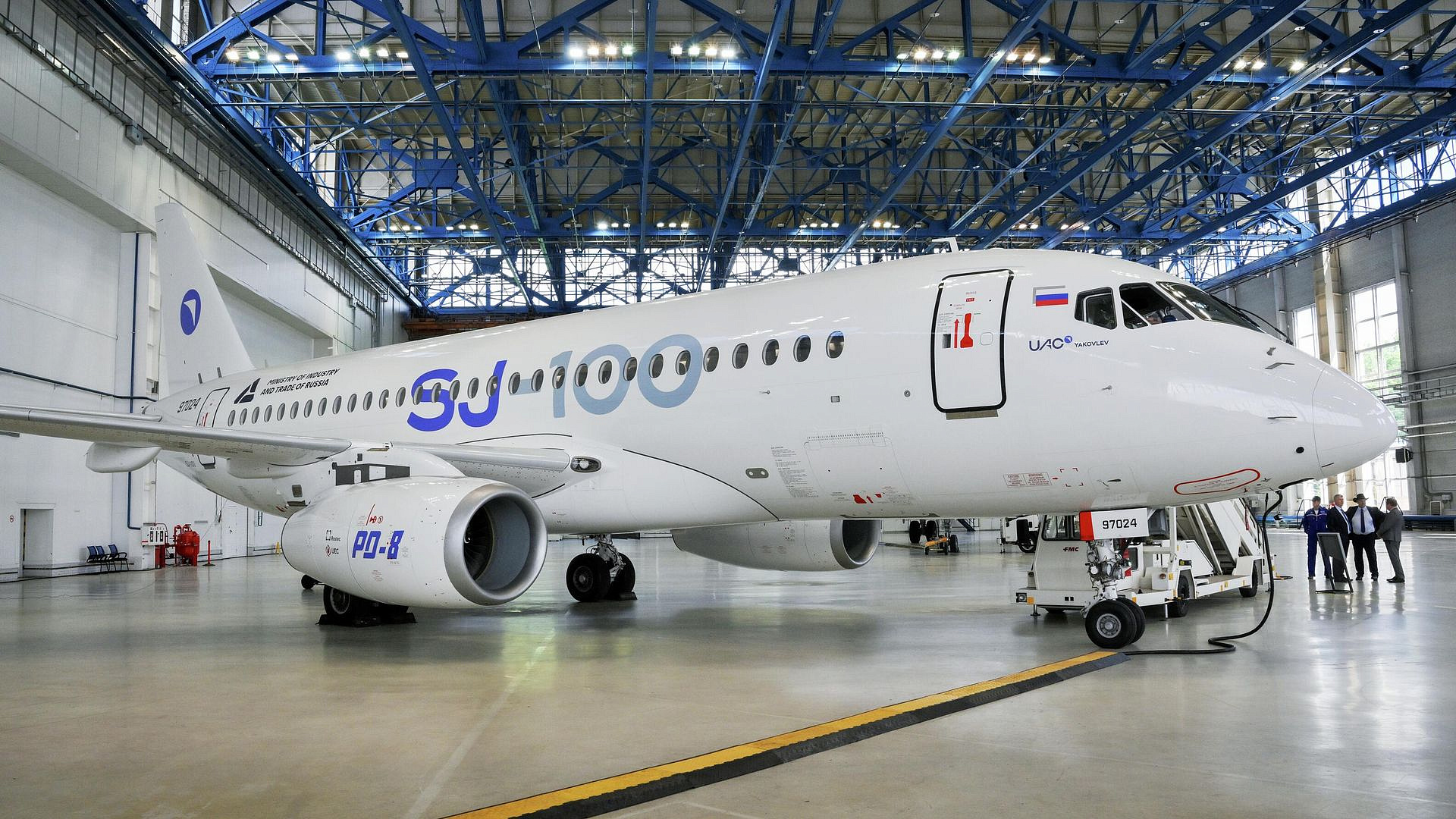 В ПАО "Яковлев" рассказали о готовности самолетов SJ-100