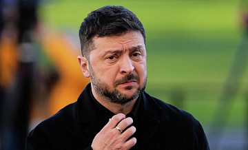 Зеленский набросился на Кличко посла удара "Орешником"