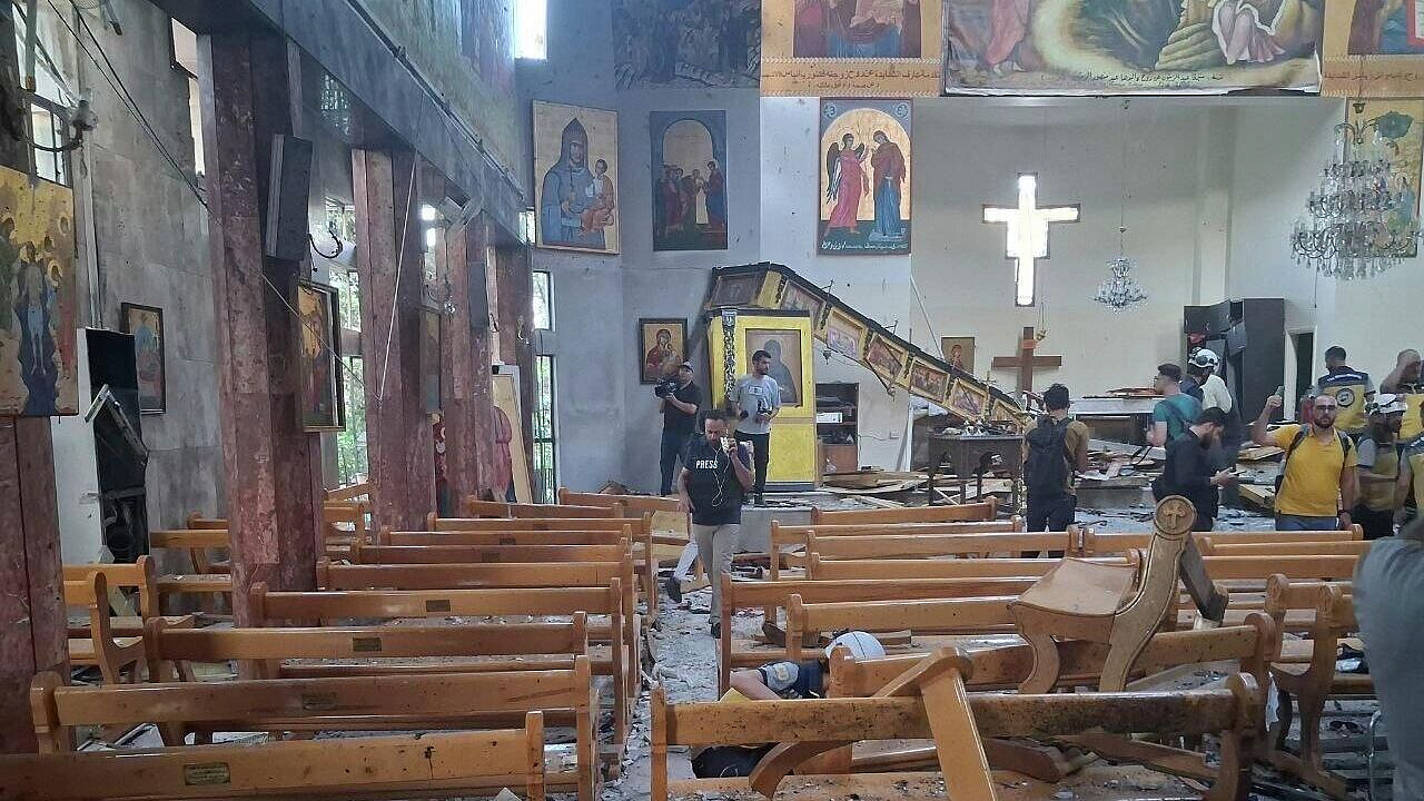 Близкая к ИГ* группировка взяла ответственность за теракт в Дамаске