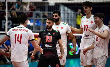 Волейболисты "Белогорья" обыграли "Динамо-Урал" в матче плей-офф ЧР