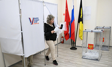 В Омской области к полудню проголосовали 45 процентов избирателей