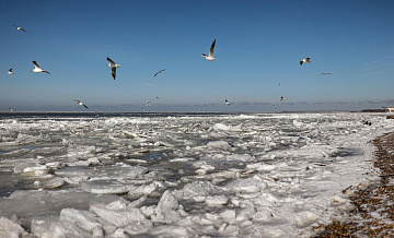 В Азовском море пропали два рыбака