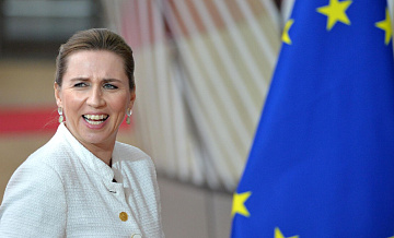 Премьер Дании заявила о готовности вести диалог о безопасности в Арктике