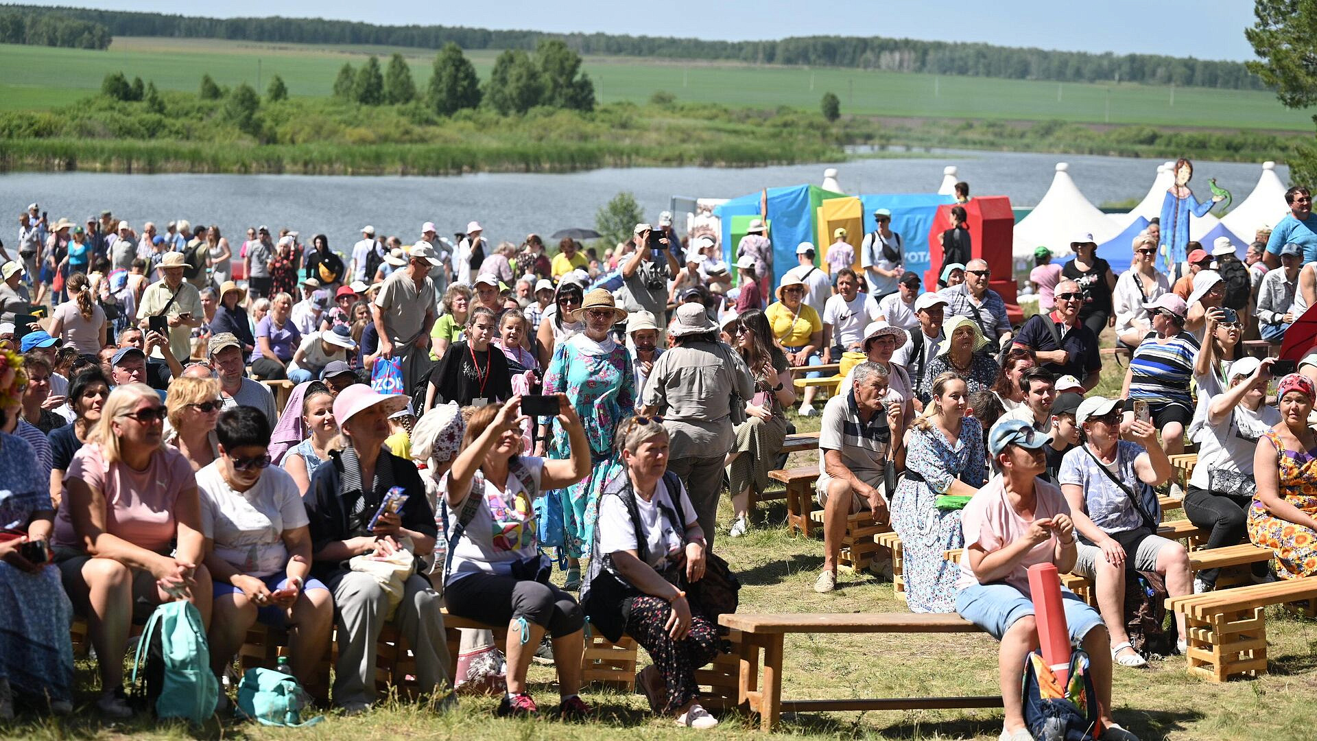 Более 50 тысяч гостей собрал Бажовский фестиваль в Челябинской области