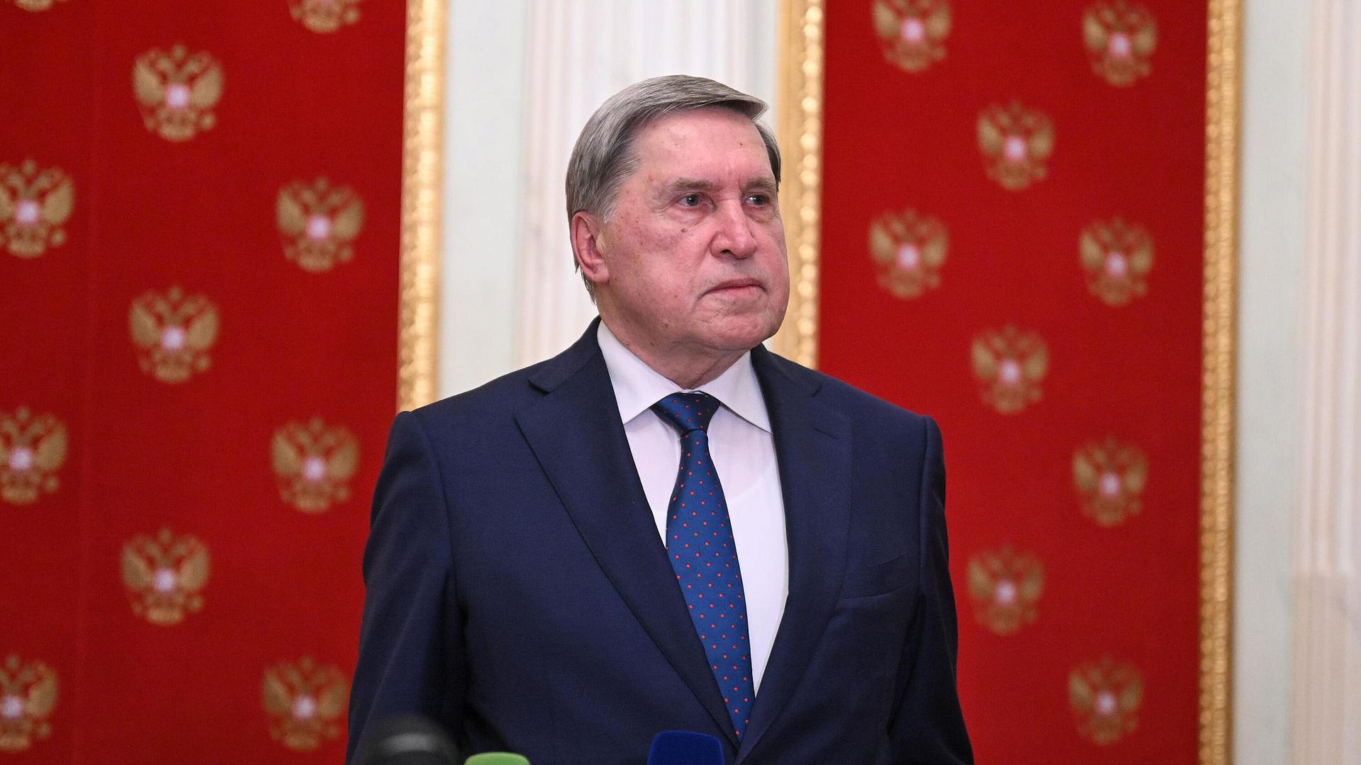Позиция России по украинскому конфликту исключает заморозку, заявил Ушаков