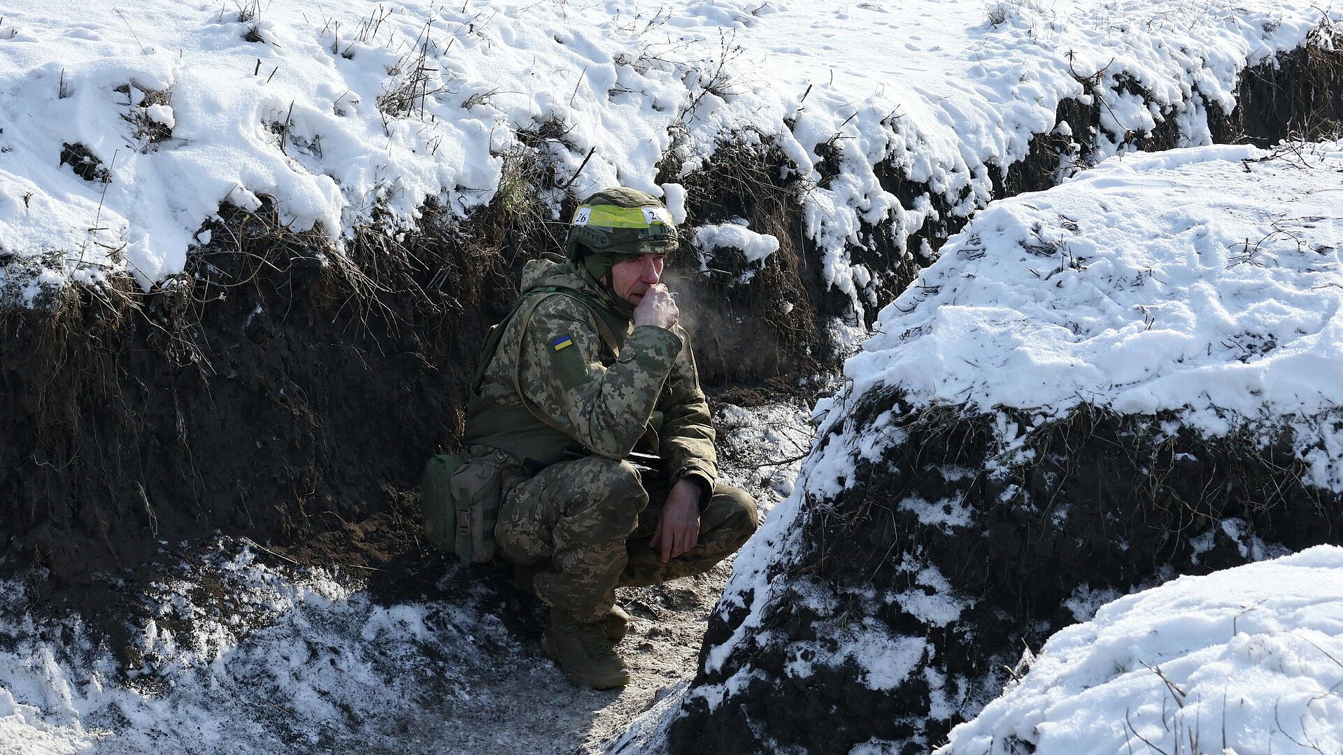Группа боевиков ВСУ замерзла насмерть под Новопавловкой
